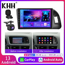 For Audi Q5 2010-2018 9.7inch 2+64G Car Stereo GPS Navi Radio Carplay Android 13 picture
