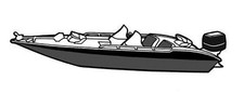 7.6oz BOAT COVER SKEETER TZX190 SC W/ TM 2014-2015 picture
