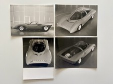 FERRARI PROTOTIPO 250/P 5 BERLINETTA PININFARINA PRESS PHOTOS | 1968 | BACKSTAMP picture