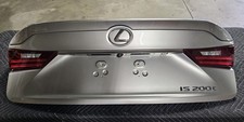 2014-20 Lexus IS200t Genuine Trunk Lid w/Rear View Camera (NO SHIPPING) picture