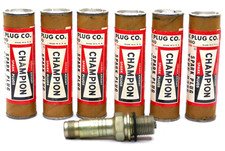 R33S WWII Champion Aircraft Spark Plugs Curtiss Wright Pratt Whitney Allison 6 picture