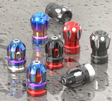 New Aluminum Alloy CNC Motorcycle Bike Tire Valve Cap Wheel Air Stem Valve Caps  picture