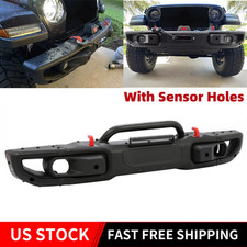 10th Anniversary Front Bumper For 18-26 Jeep Wrangler JL Gladiator W/Mount Plate picture