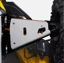 2017-2024 BRP CAN-AM Maverick X3 OEM Front A-Arm Protectors 715001639 picture