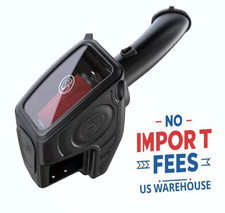 S&B COLD AIR INTAKE FOR 2011-2016 F0RD POWERSTROKE 6.7L 75-5104 NEW Ship From US picture