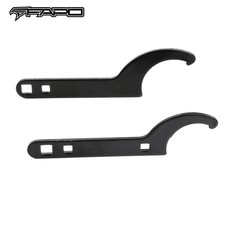Black FAPO Universal Coilover Wrench Spanner Adjustment tool  Aftermarket 2 PCS picture