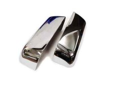 Chrome Top Half Mirror Cover 2 Pcs Set For Ford F150 2004-2008 picture