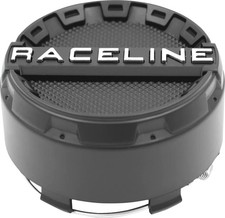 Raceline Replacement ATV Wheel Center Cap 4/137-4/156 Black picture