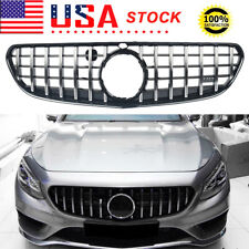 For Mercedes C217 W217 S Coupe Class 2015-2017 Chrome AMG S63s Style GT Grille picture