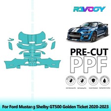  Paint Protection PPF Kit For Ford Mustang Shelby GT500 Golden Ticket 2020-2023 picture