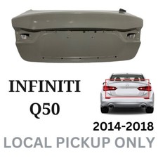 New Fits 2014-2018 Infiniti Q50 Rear Trunk Deck Lid Shell Panel Local Pickup picture