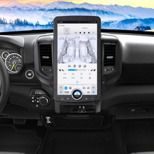 15.6'' For Dodge RAM 2019-2024 CarPlay Car Stereo Radio GPS Navi WIFI 8+128G picture