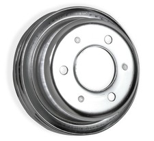 8830MRG Mr. Gasket Chrome Crankshaft Pulley - Double Groove picture