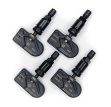 New 433mhz TPMS Set Black Stem Fits 2025 Toyota GR Supra 3.0 picture
