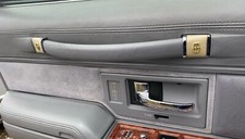 90-94 Lincoln Towncar Door Pull Strap End Caps - New Custom Colors - 8Caps picture