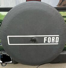 Ford Bronco Spare Tire Cover picture