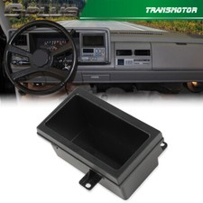 Fit For 88-94 Chevy GMC Radio Stereo Install Replacement Dash Kit Storage Pocket picture