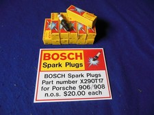 NOS Bosch Racing Spark Plugs Porsche 906  908 X290T17 Price Per Plug LgQty Avail picture
