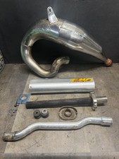 1985-1986 Suzuki Lt250r Used Fmf Gold Series Fatty And Powercore Slip On Nice picture