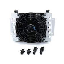 DERALE Remote Oil Cooler w/Fan - 15850 picture