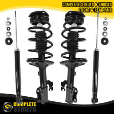 Front Complete Struts & Rear Shock Absorbers for 2011-2019 Toyota Sienna AWD picture