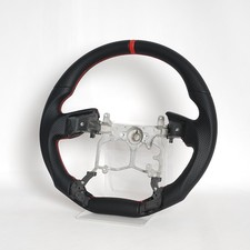 Full Leather Steering Wheel Fit for Toyota 4Runner Tacoma Tundra 2010-2023 picture