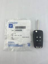 2010-2017 GMC Terrain Folding Flip Key Keyless Remote Entry Fob GM 13504259 OEM picture