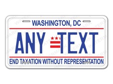 Custom Personalized Vanity Metal License Plate - Your Name Your State picture