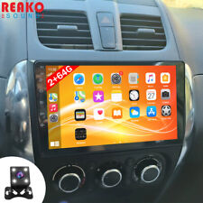 2+64G For SUZUKI SX4 2006-2013 Android 13 Apple CarPlay Radio Stereo GPS Nav CAM picture