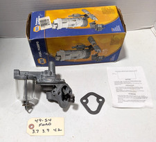 Vintage NOS Napa Mechanical Fuel Pump for 1949-1954 Ford V8 Flatheads picture