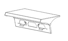 Acari Fleet Solutions AT-GM-SPL AT Series WARNING LIGHT MOUNT picture