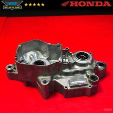 2001 HONDA CR125R LEFT SIDE CRANK CASE CRANKCASE BOTTOM END GENUINE OEM 99-02 picture