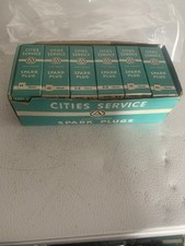 Cities Service 5-K 10MM Spark Plugs Box Of 12 picture