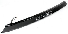 OEM Tail Finish Panel For GMC Acadia, Denali Black Chrome Black Emblem Letters picture