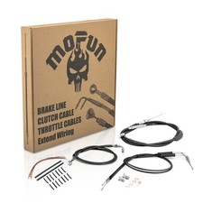 Handlebar Cable Brake Line Kit  For Harley Sportster 883 1200 95-03 Non-ABS picture