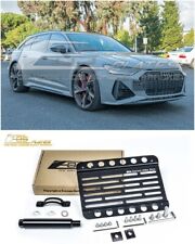 EOS Plate For 21-Up Audi RS6 Avant | Front Tow Hook License Plate Mount Bracket picture