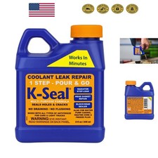 K-Seal Multi-Purpose Coolant Leak Repair 8oz - Quick Fix, No Flush Required picture
