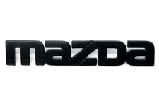 1984-1985 Mazda RX-7 Front Bumper Black MAZDA Emblem Logo OEM F023-51-770A picture