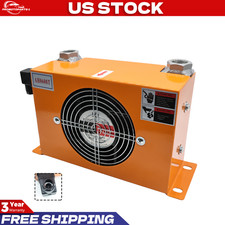 Hydraulic Air Cooler AH0608T-CA DC12V 1.8KW 60L/min For AGT Mini Excavator picture