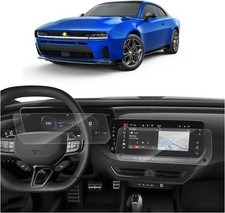 Car Screen Protector for 2024-2027 Dodge Charger Ultra HD 4PCS picture