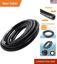 3/8'' Marine Fuel Hose Feed Line Rubber Type A1-15 / SAE J1527 Standards Fits... picture