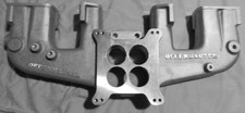 Offenhauser 4BBL INTAKE Manifold 5999DP AMC Jeep 65-80 Fits Engines 199-232-258 picture