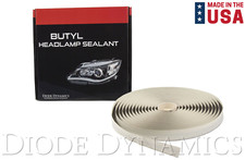 Butyl Headlight Headlamp Sealant 20 Feet - Automotive Grade - Diode Dynamics picture
