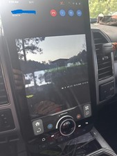 Linkswell Gen XL 15.6 Screen T-Style-XL 2015-up Ford Truck/Car Radio Black picture