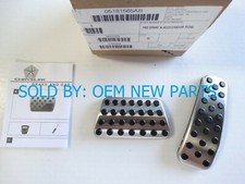 Mopar SRT 05181565AB Dodge Charger Challenger Chrysler 300 Pedal Overlay Kit OE picture