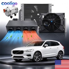12V DC Cooling & Heating Underdash Electric Air Conditioner Universal A/C Kit picture