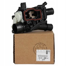 Thermostat + Housing Original Citroen Peugeot C4 C5 508 2.0 HDI TDCI 9804160380 picture