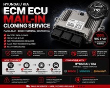 Hyundai / KIA ECM ECU MAIL IN Cloning SERVICE / Plug and Play Bosch/Siemens/Cont picture