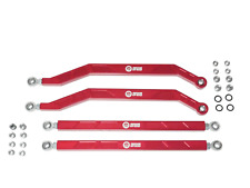 Freedom Off-Road 14-16 RZR High Clearance Heavy Duty Radius Rod Set (4) - Red picture