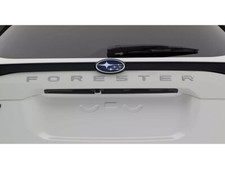 Subaru 2025 2026 Forester Rear Gate Inset Lettering Silver J1210SL100 Genuine picture